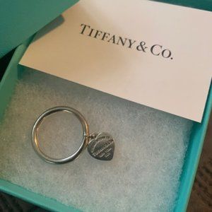 Tiffany & Co. Heart Tag Ring